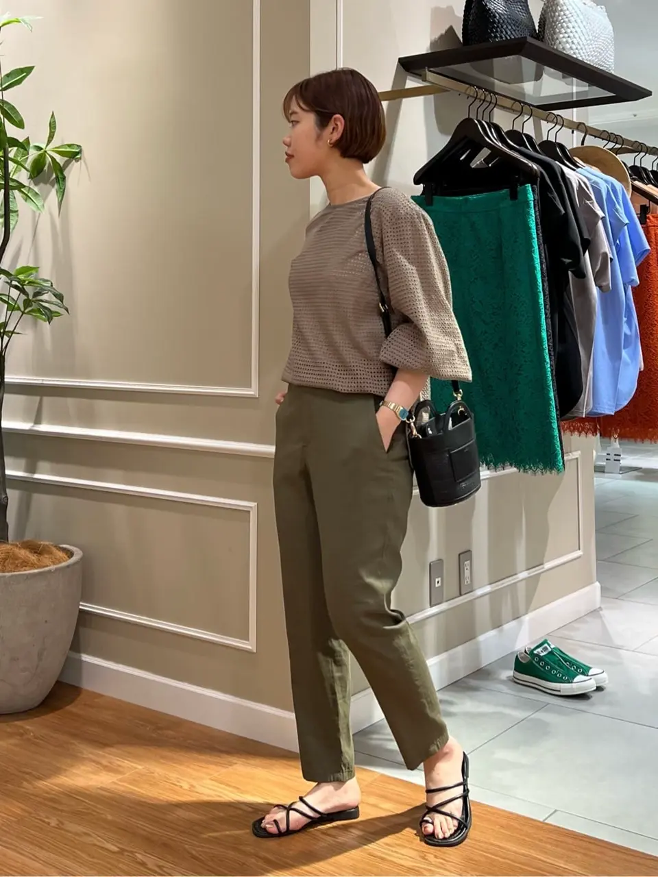 23区 伊藤 コーディネート画像