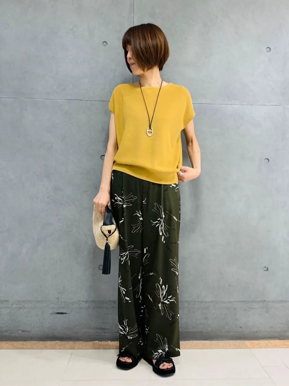 23区 スタッフ  コーディネート画像