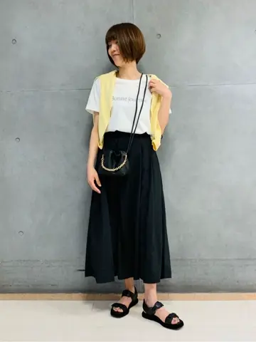 23区 スタッフ  コーディネート画像