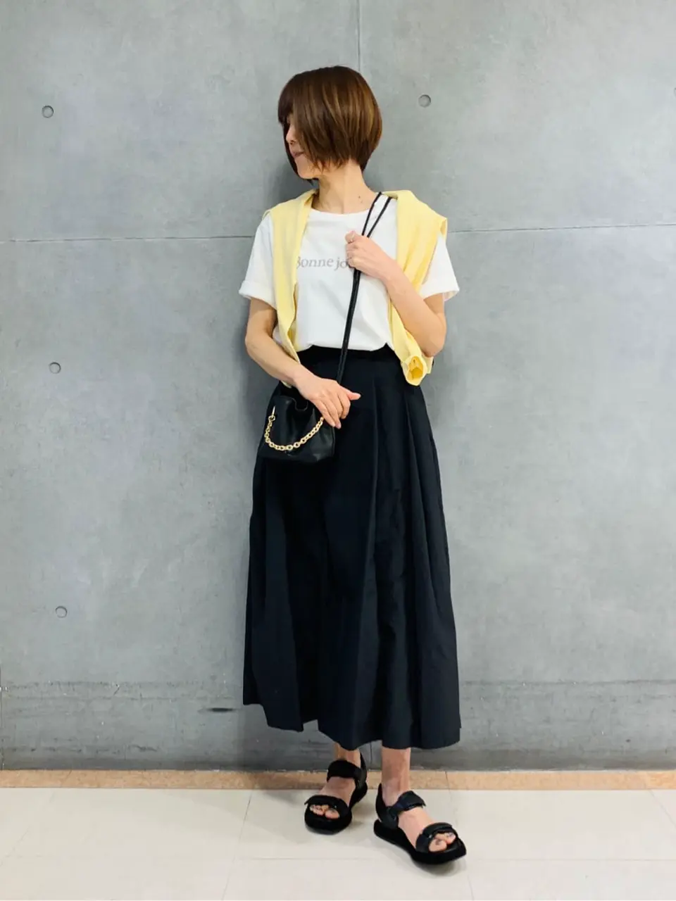 23区 スタッフ  コーディネート画像