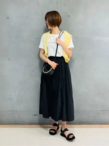 23区 スタッフ  コーディネート画像