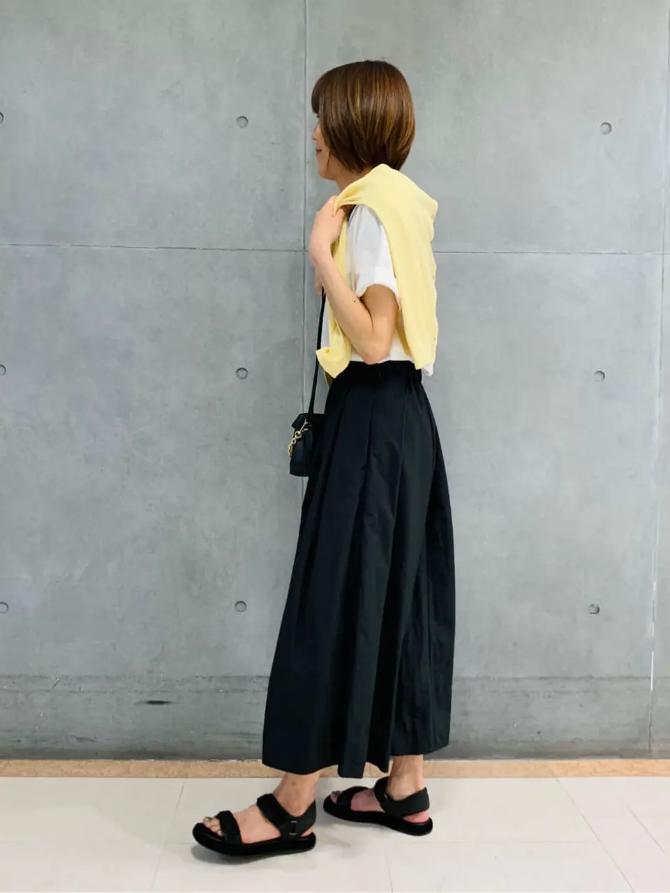 23区 スタッフ  コーディネート画像