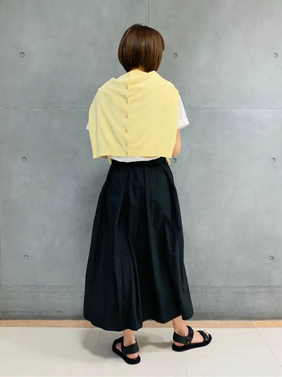 23区 スタッフ  コーディネート画像