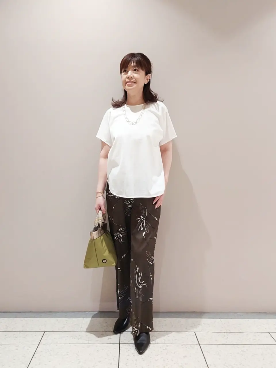  スタッフ コーディネート画像