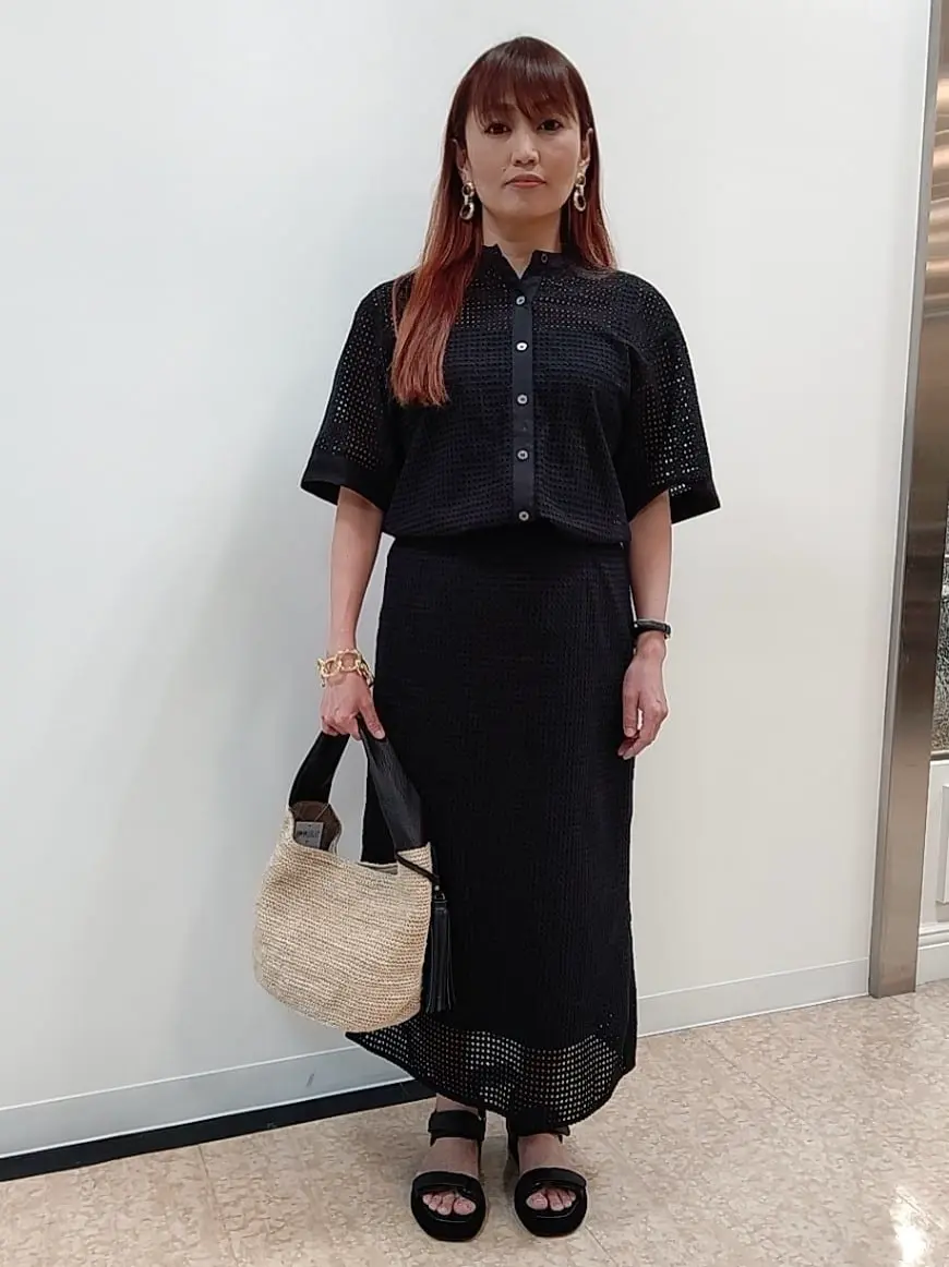  スタッフ コーディネート画像