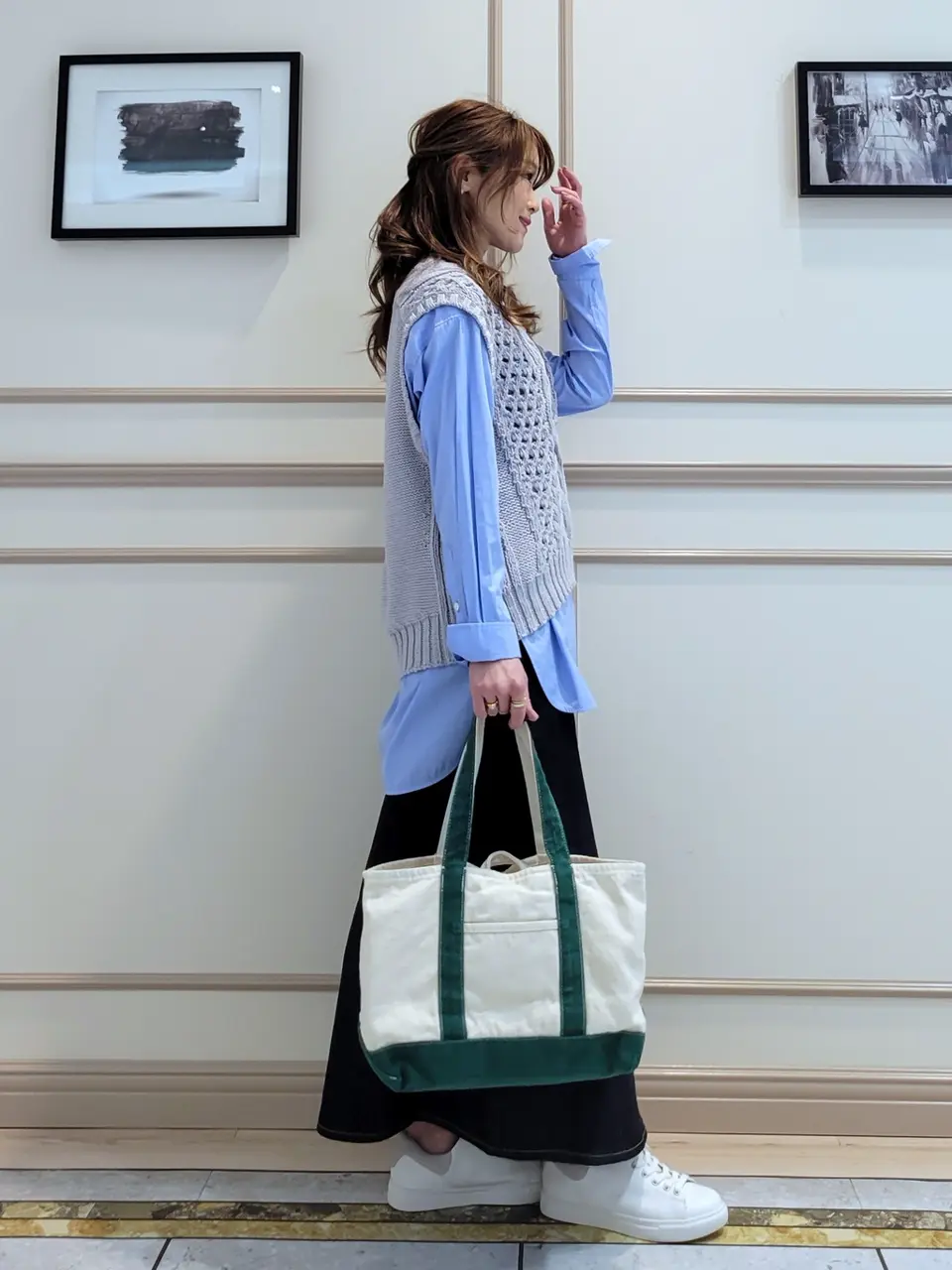 23区 濱地 コーディネート画像