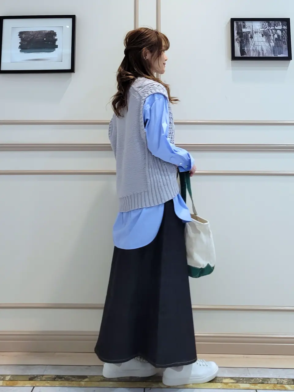 23区 濱地 コーディネート画像