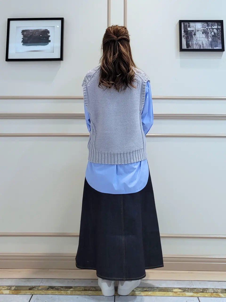 23区 濱地 コーディネート画像