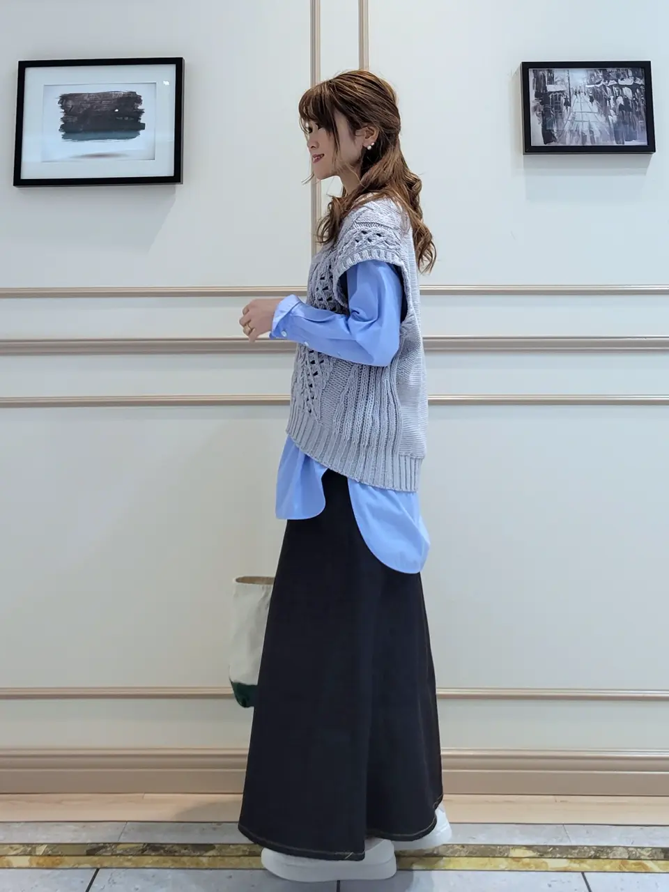 23区 濱地 コーディネート画像