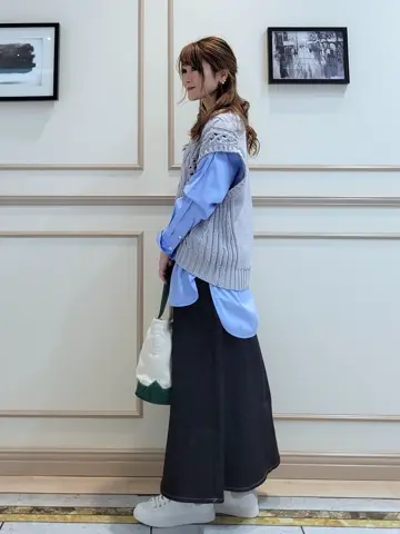 23区 濱地 コーディネート画像