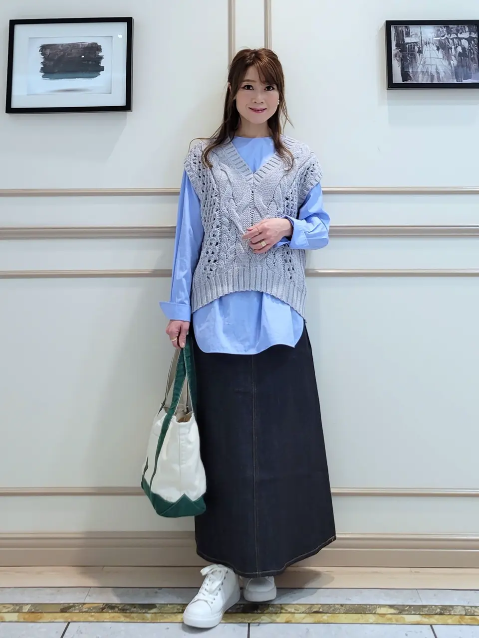 23区 濱地 コーディネート画像