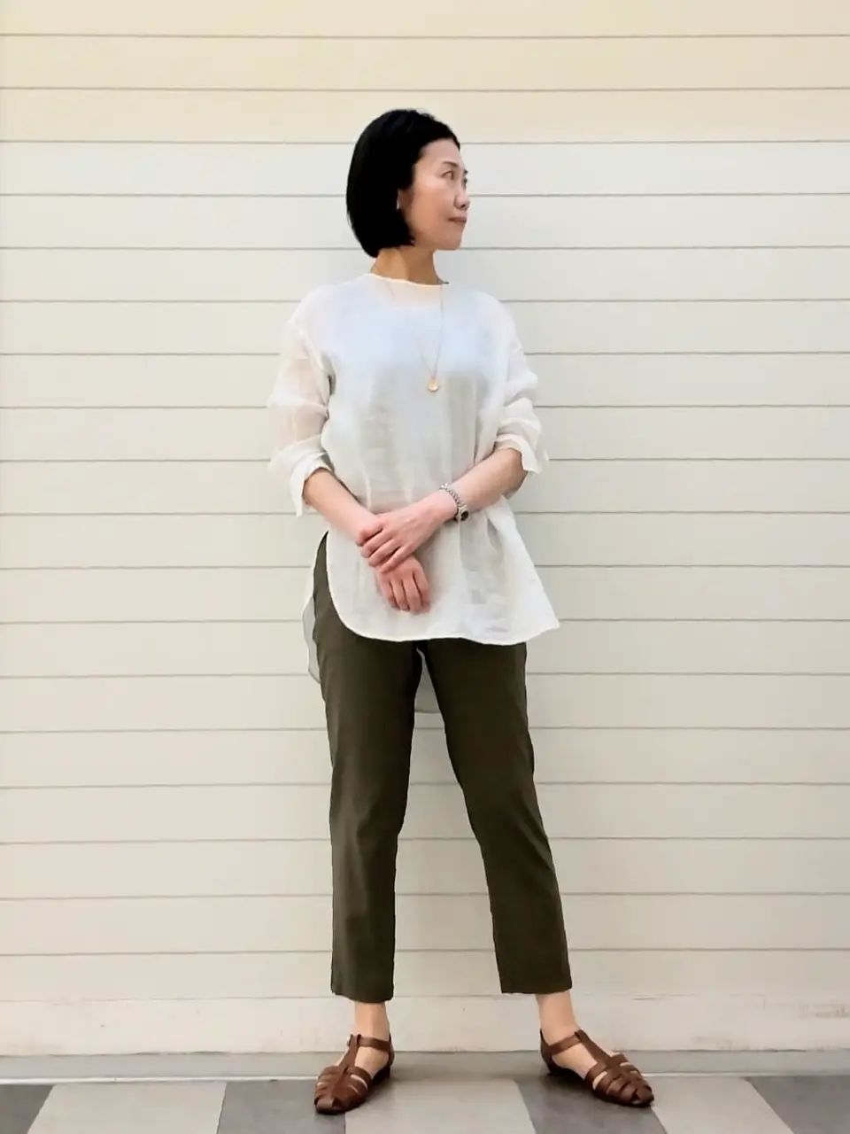  虎走 コーディネート画像