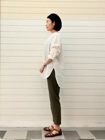 23区 虎走 コーディネート画像