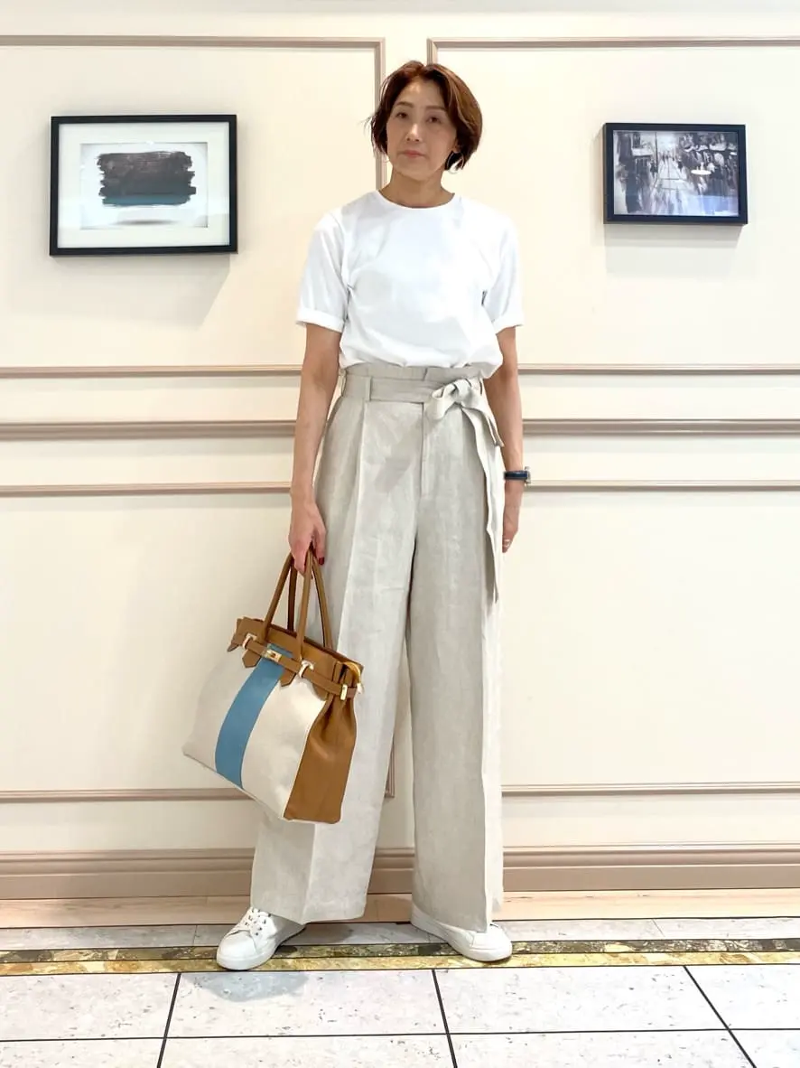 23区 荒川 コーディネート画像