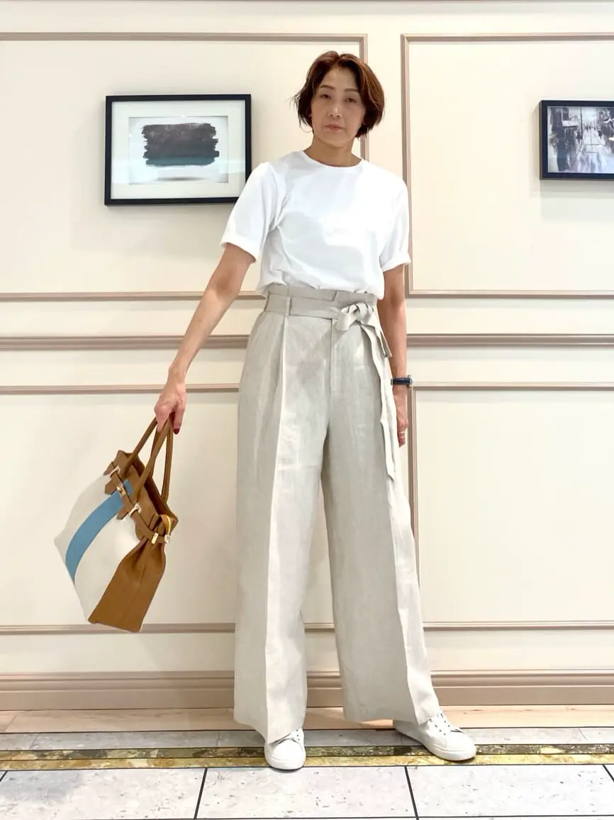 23区 荒川 コーディネート画像