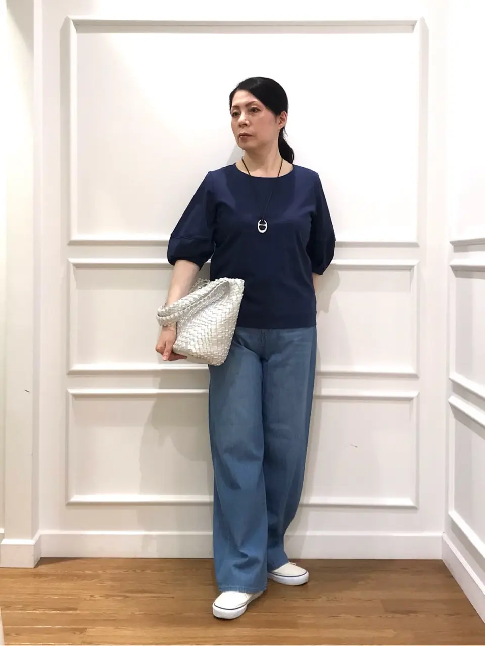  スタッフ コーディネート画像