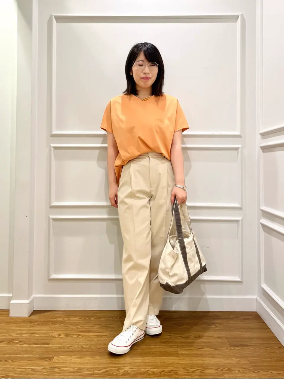 23区 スタッフ コーディネート画像