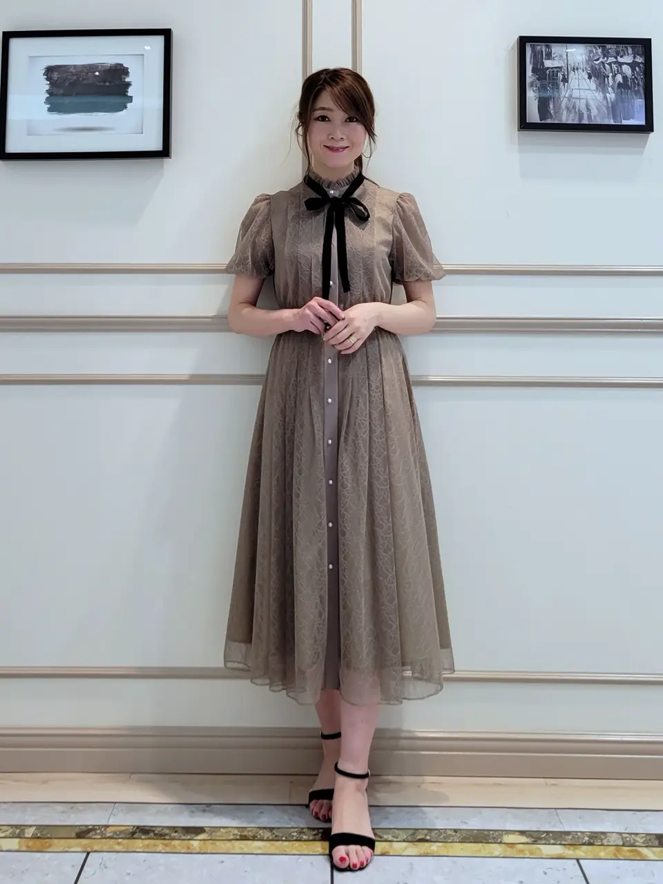 23区 濱地 コーディネート画像