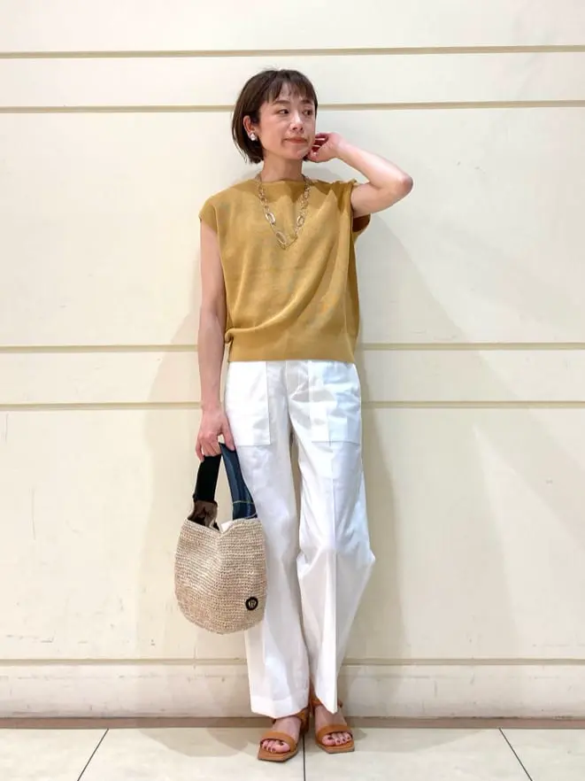  スタッフ コーディネート画像