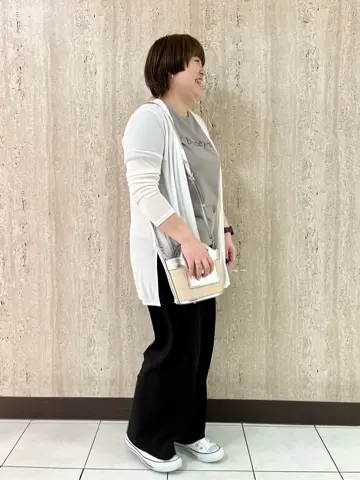 23区 yama コーディネート画像