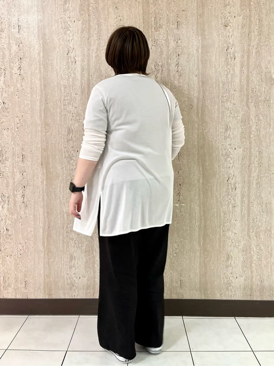 23区 yama コーディネート画像