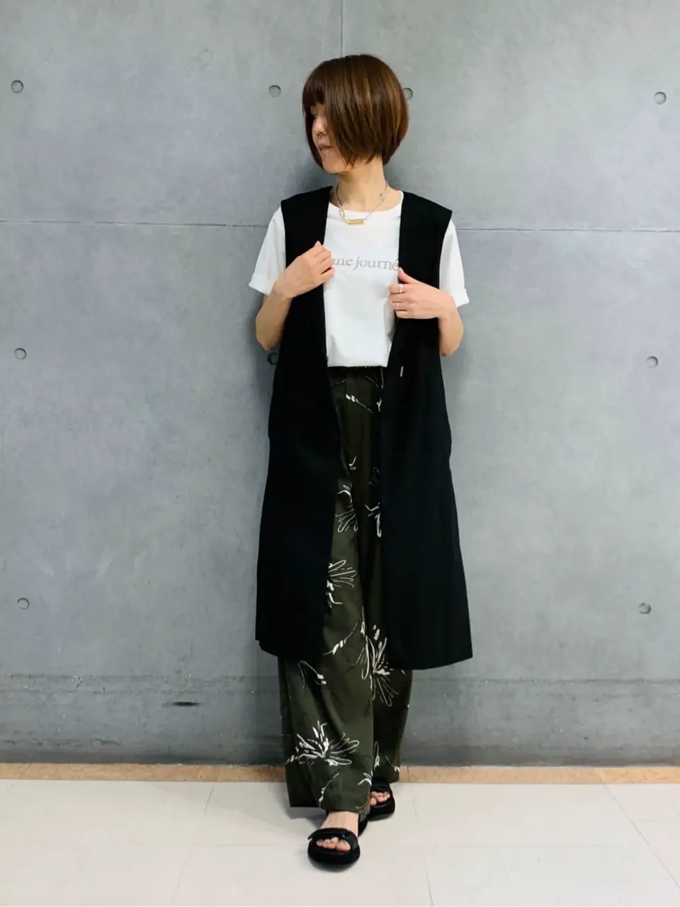 23区 スタッフ  コーディネート画像