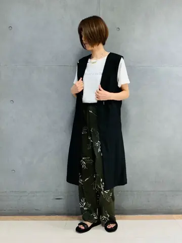 23区 スタッフ  コーディネート画像