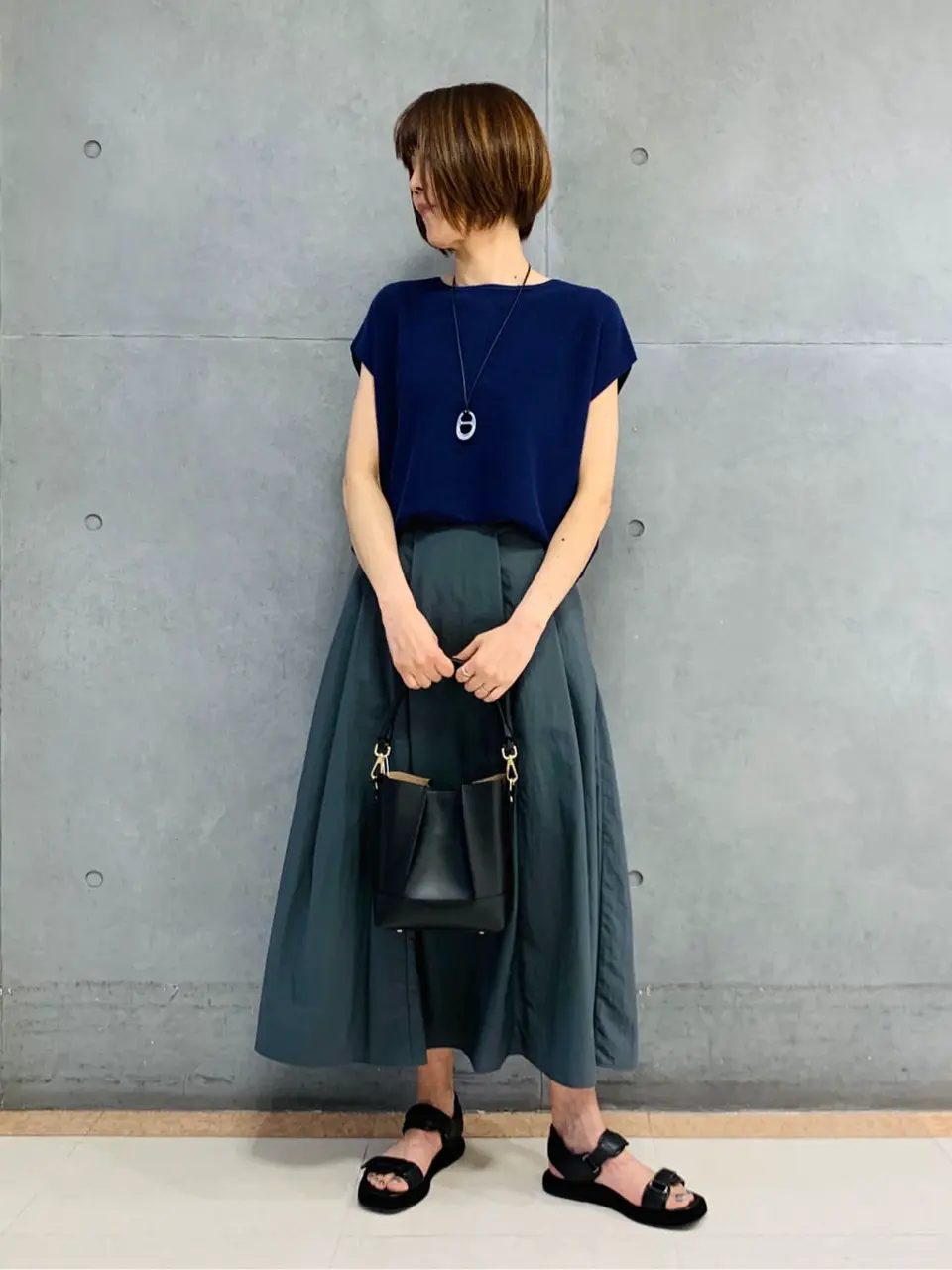 23区 スタッフ  コーディネート画像