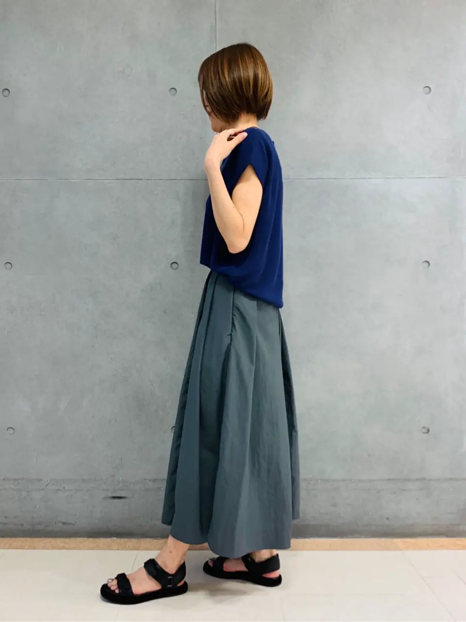 23区 スタッフ  コーディネート画像