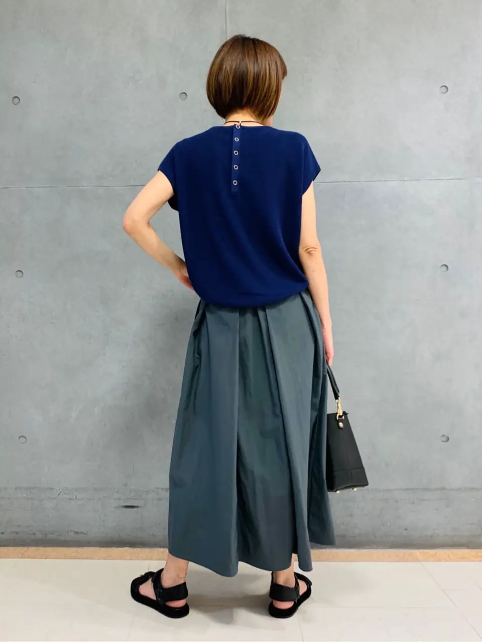 23区 スタッフ  コーディネート画像