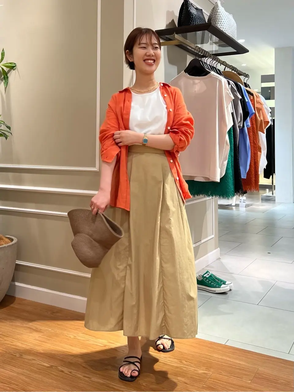 23区 伊藤 コーディネート画像