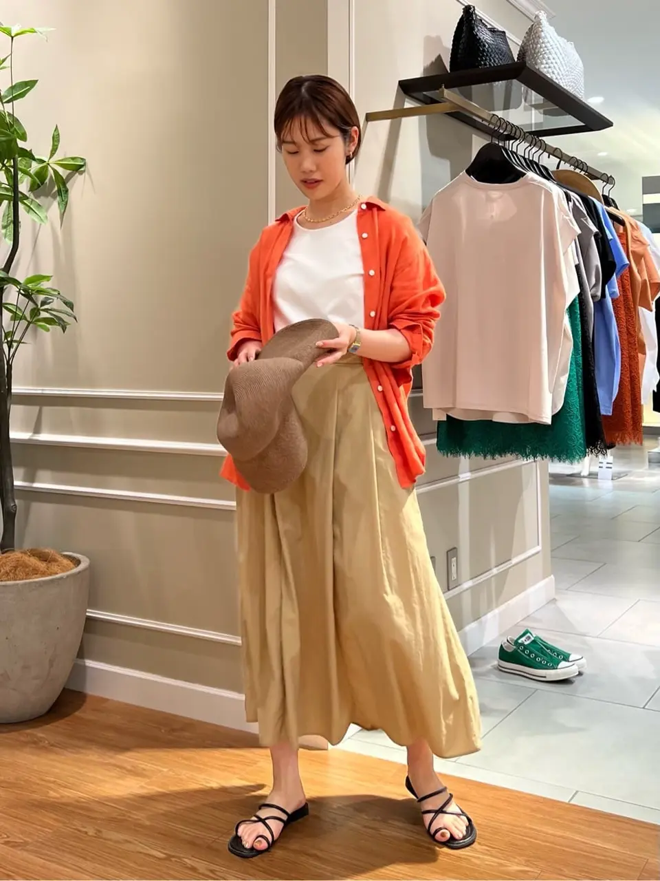 23区 伊藤 コーディネート画像