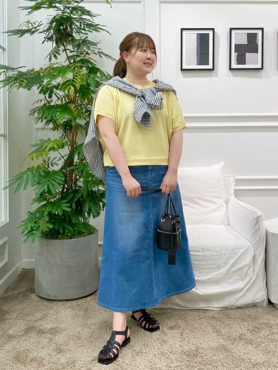 23区 藤原 コーディネート画像