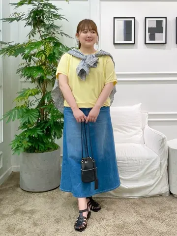 23区 藤原 コーディネート画像