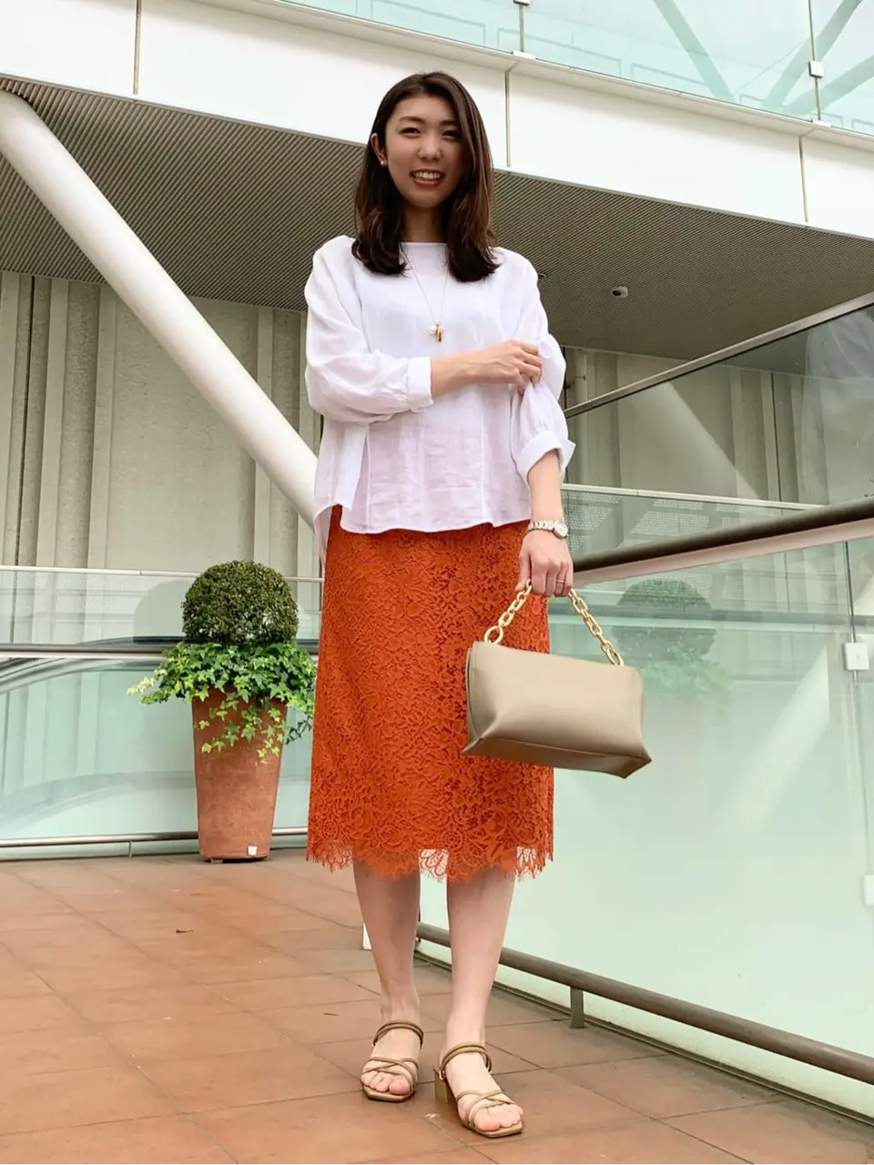  スタッフ コーディネート画像