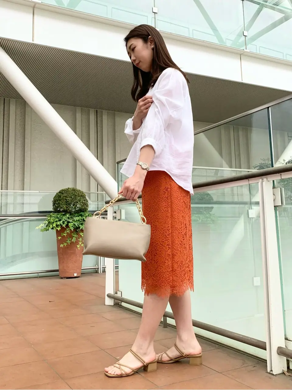 23区 スタッフ コーディネート画像