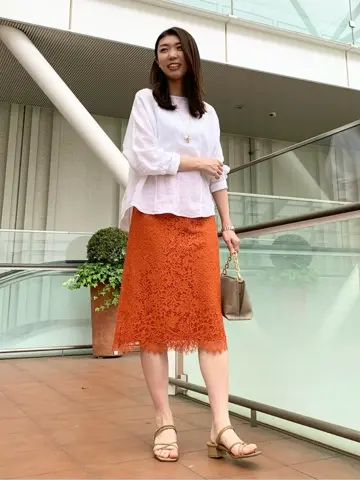 23区 スタッフ コーディネート画像