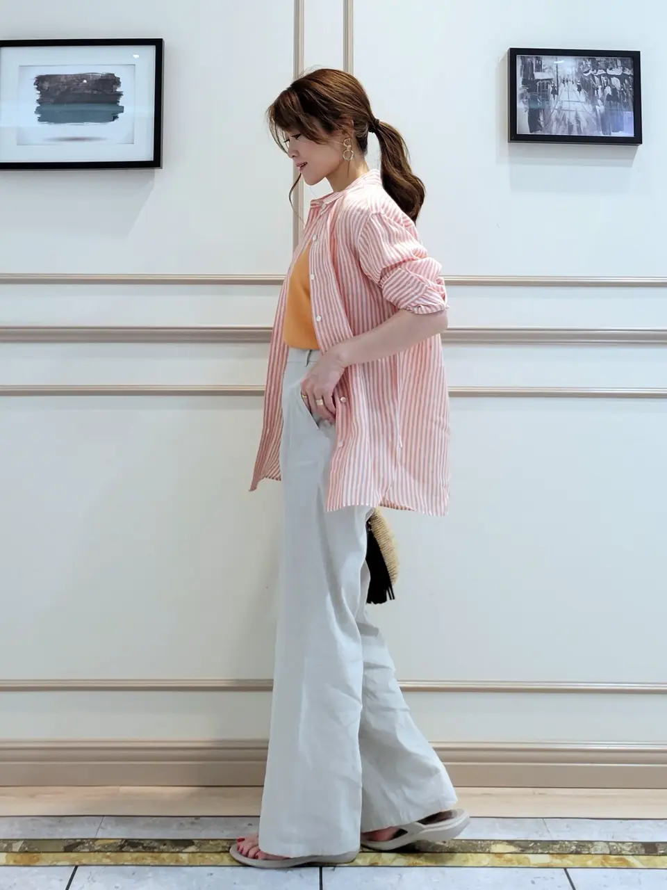 23区 濱地 コーディネート画像