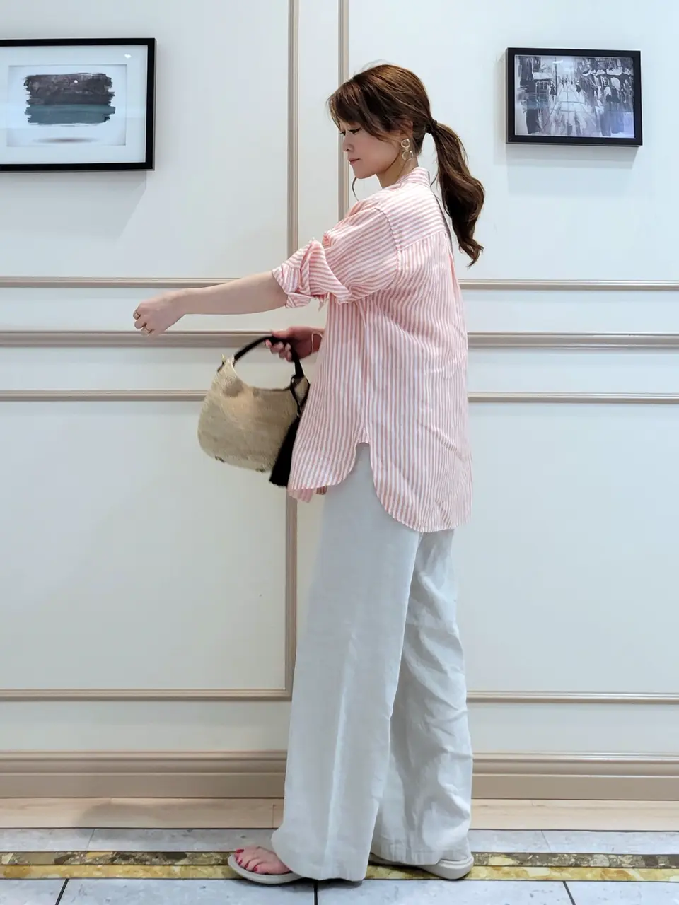 23区 濱地 コーディネート画像