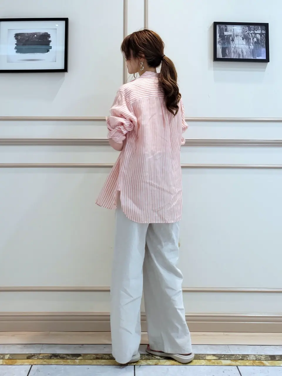 23区 濱地 コーディネート画像