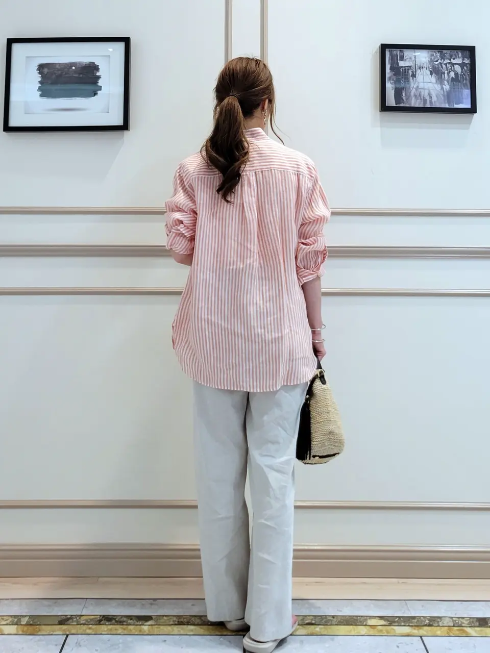 23区 濱地 コーディネート画像