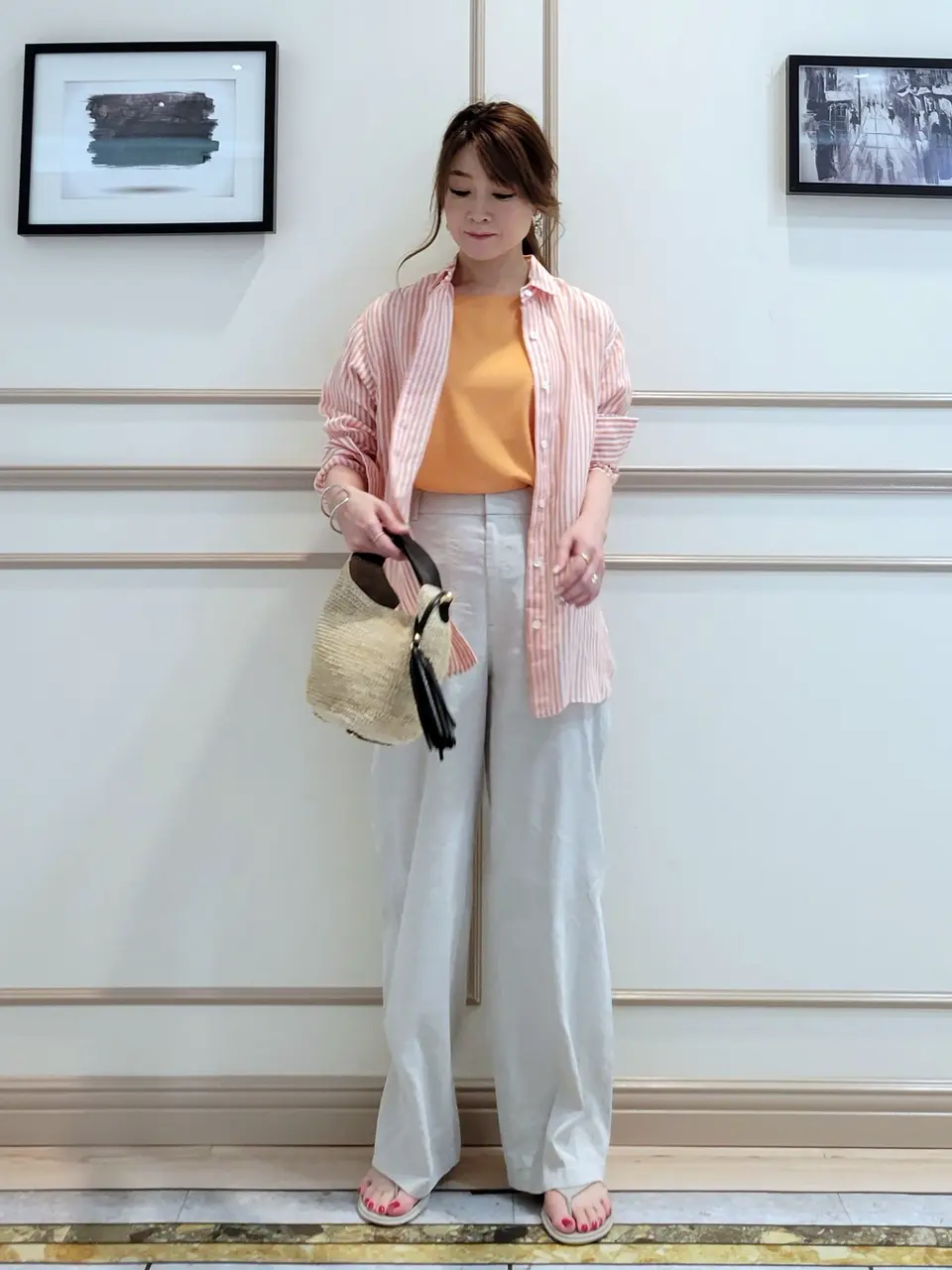 23区 濱地 コーディネート画像