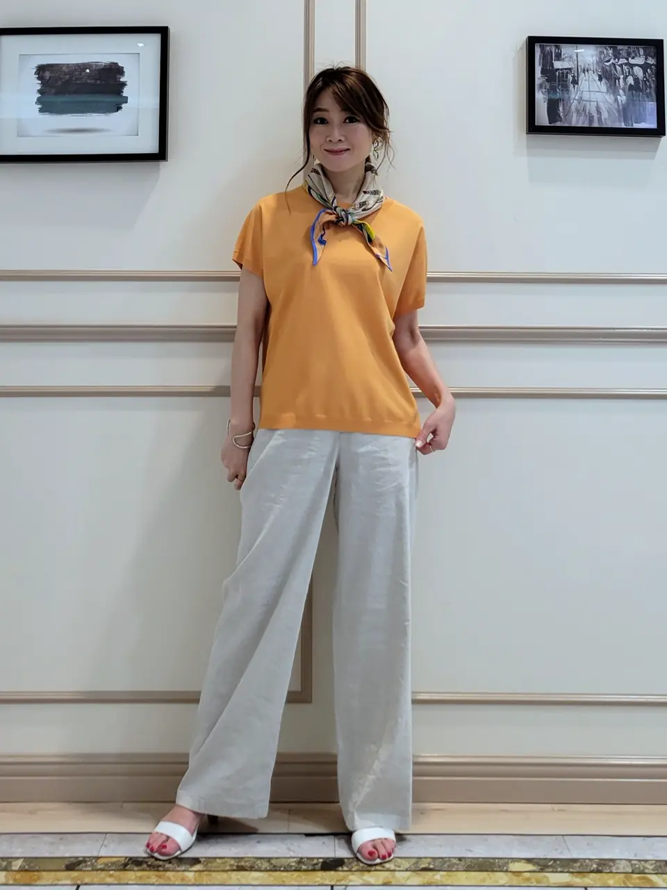 23区 濱地 コーディネート画像