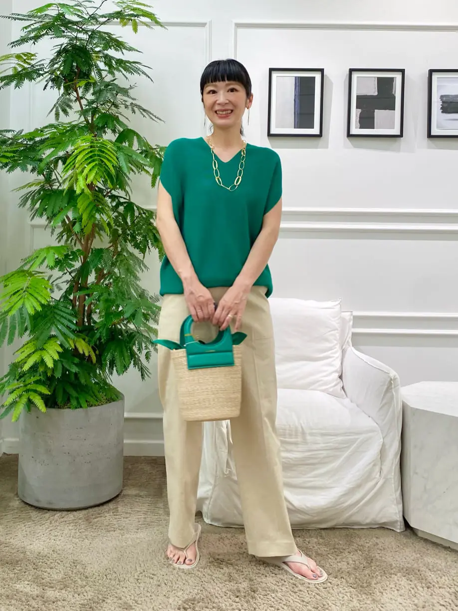  岡本 コーディネート画像