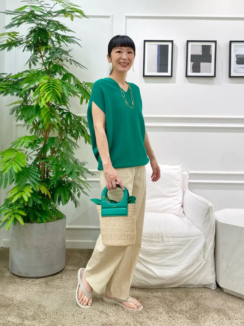 23区 岡本 コーディネート画像