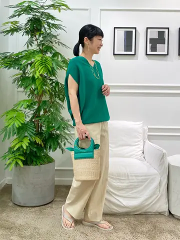 23区 岡本 コーディネート画像