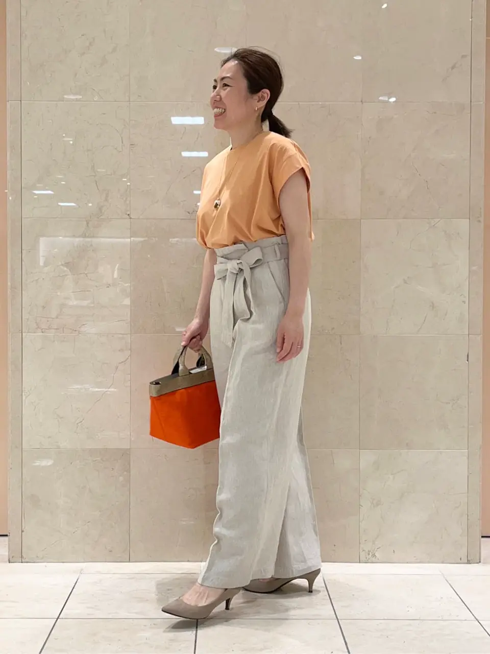 23区 野村 コーディネート画像