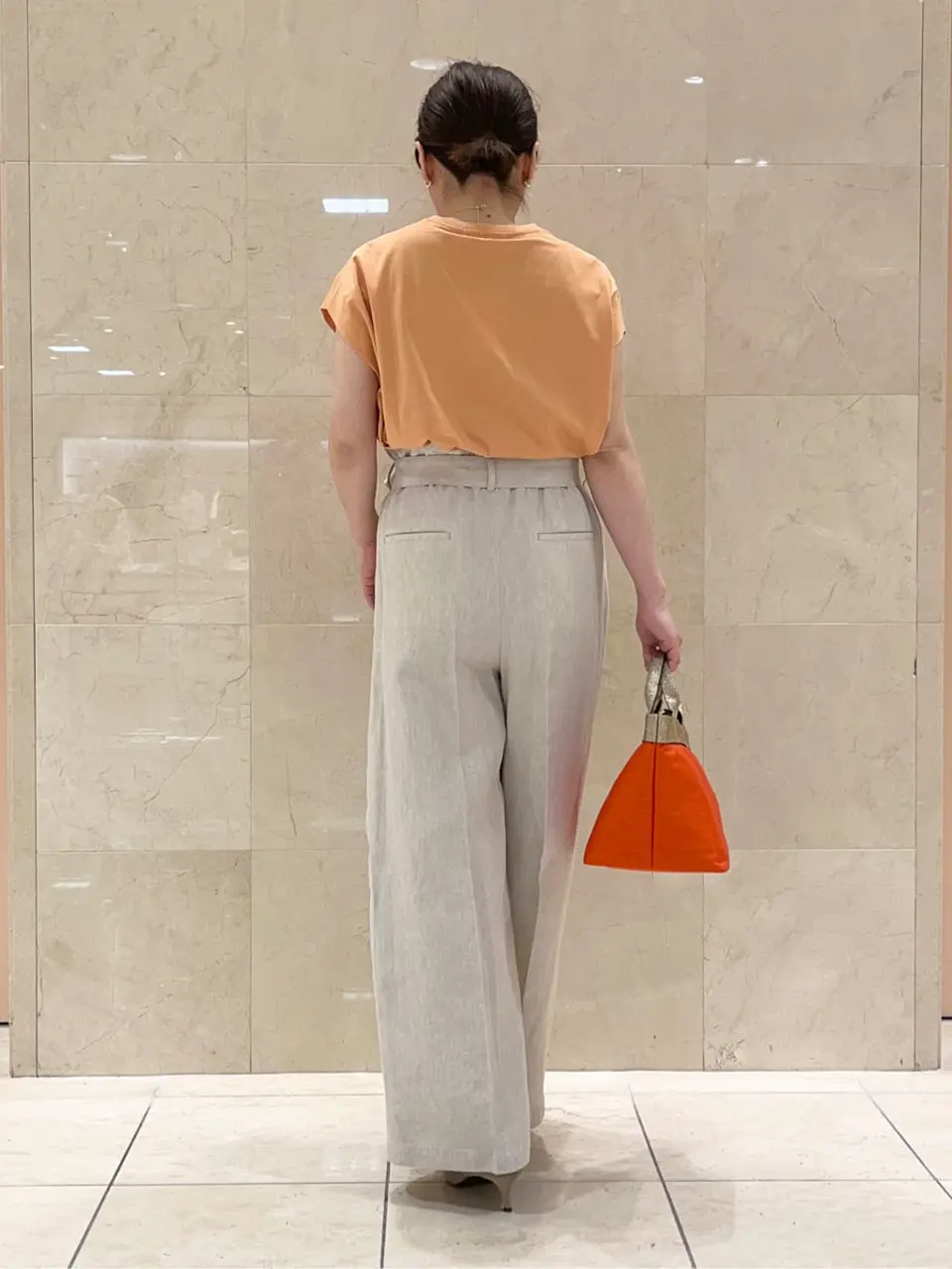 23区 野村 コーディネート画像