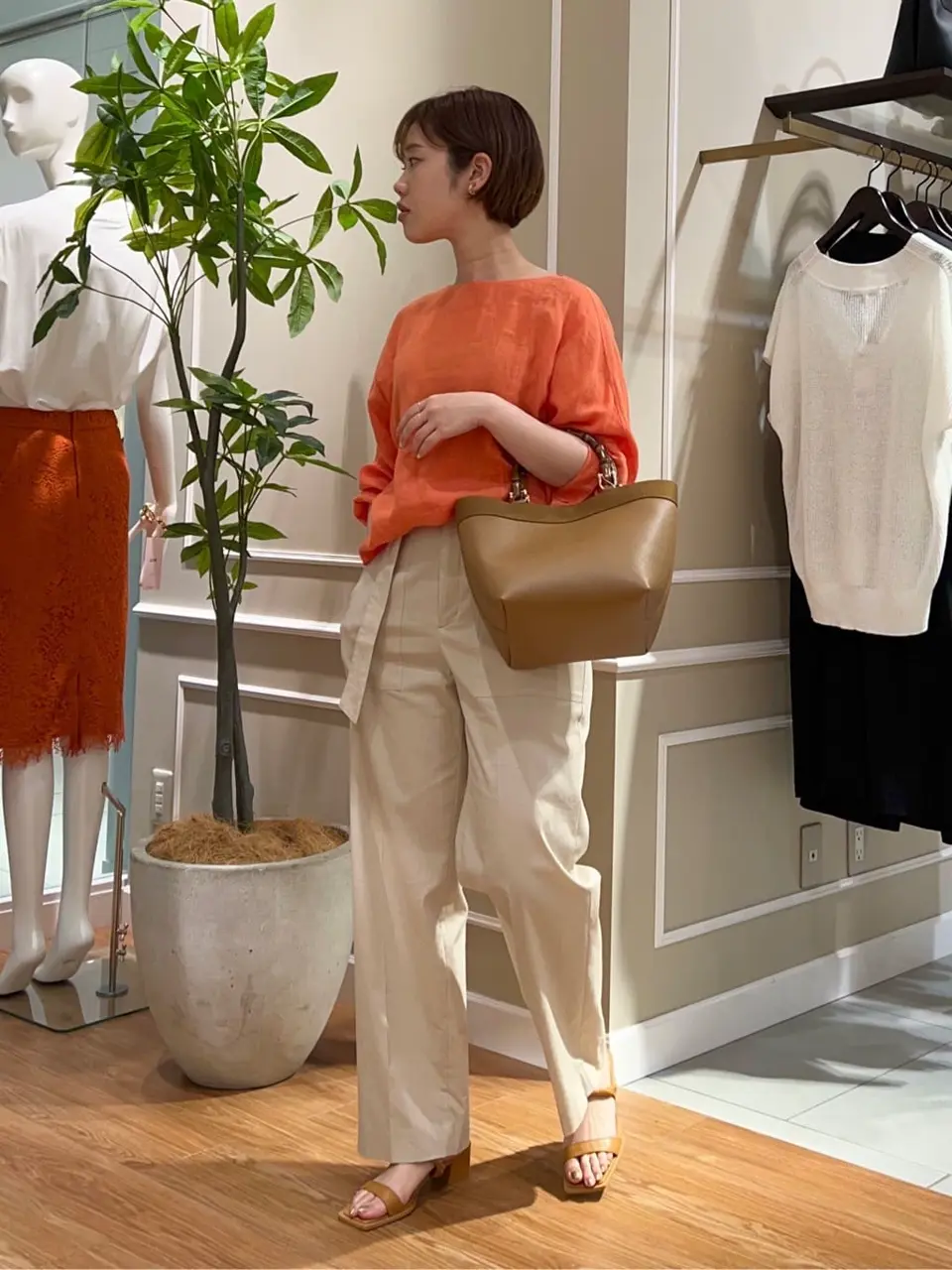 23区 伊藤 コーディネート画像