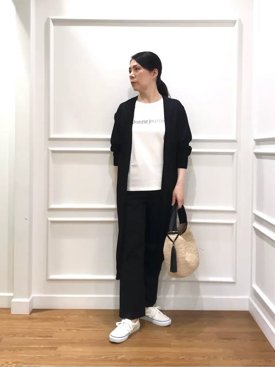  スタッフ コーディネート画像